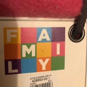 Family Fleece Throw